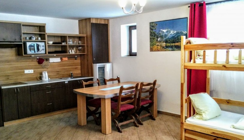 Apartmánový dům Pasťák Loučná nad Desnou